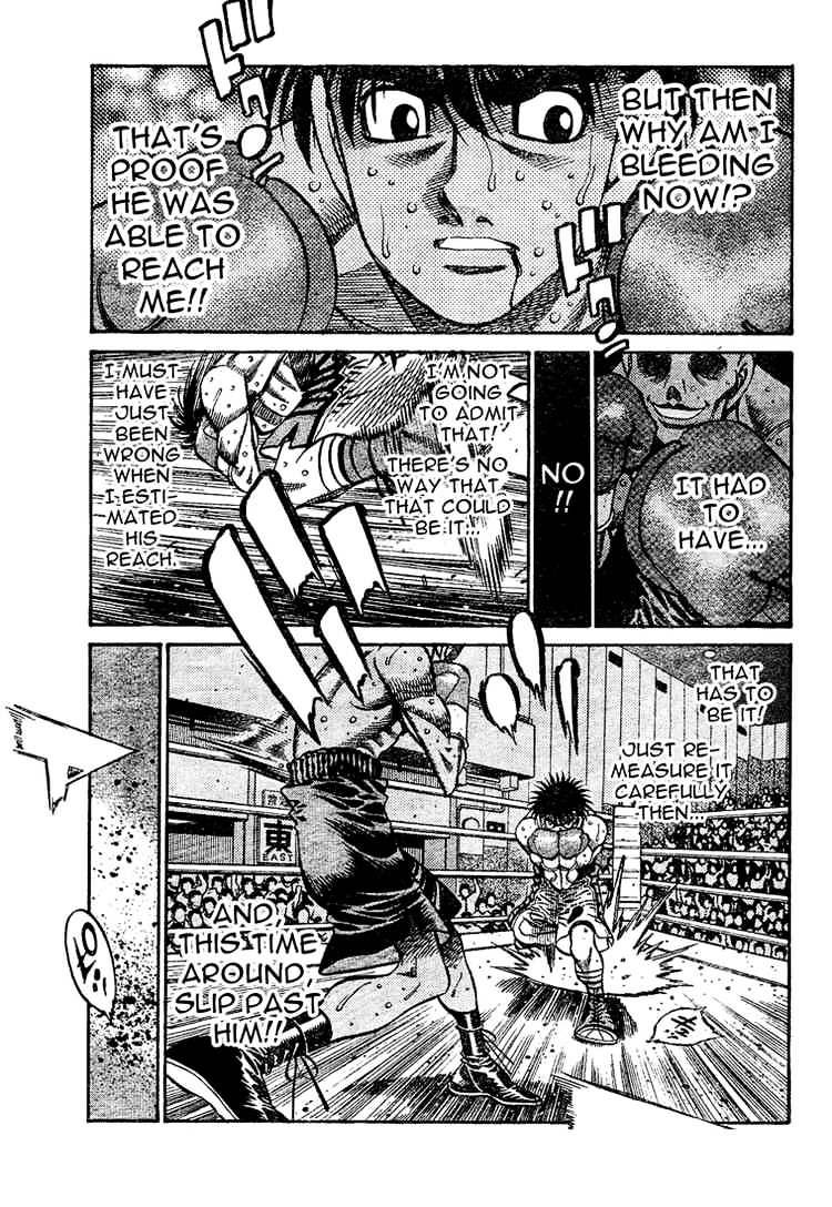 Hajime no Ippo Chapter 775 page 3 - Chapter 775 : The Arm Extends!