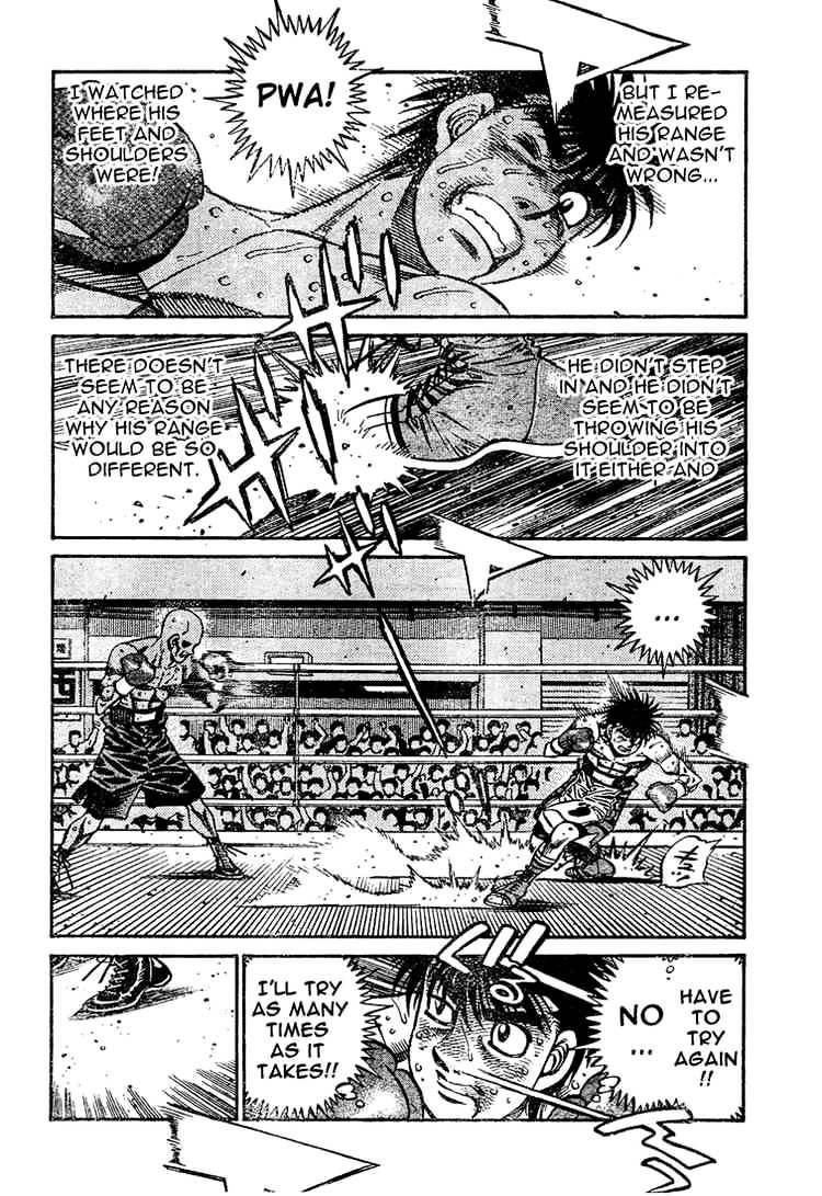 Hajime no Ippo Chapter 775 page 5 - Chapter 775 : The Arm Extends!