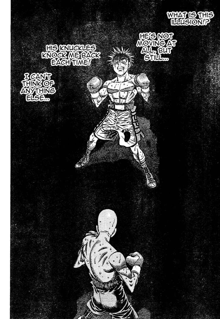 Hajime no Ippo Chapter 775 page 7 - Chapter 775 : The Arm Extends!