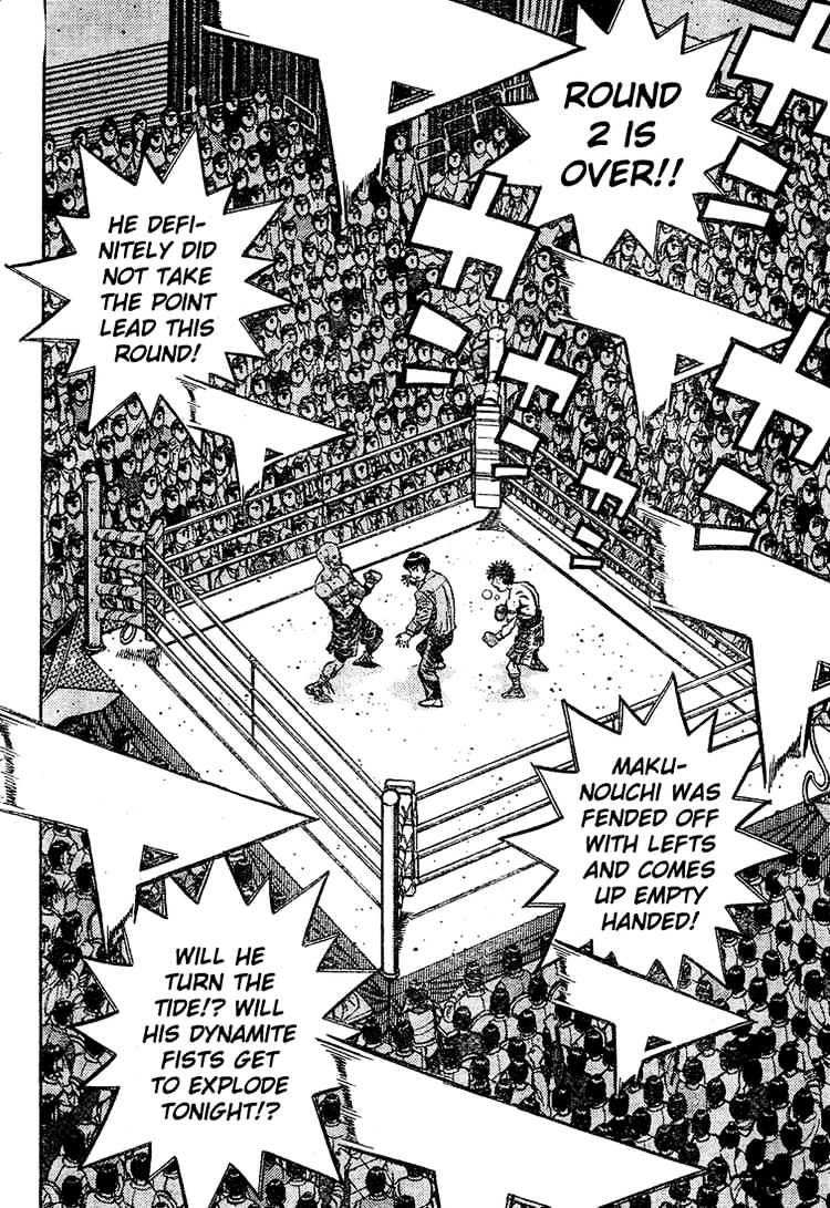 Hajime no Ippo Chapter 775 page 9 - Chapter 775 : The Arm Extends!