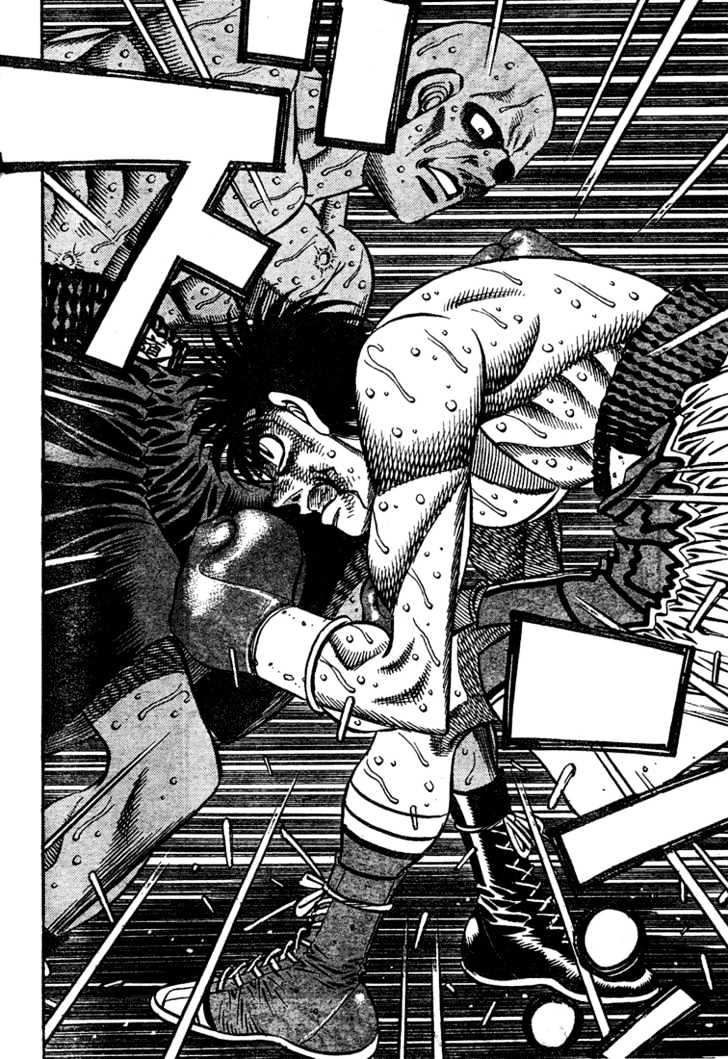 Hajime no Ippo Chapter 776 page 10 - Chapter 776 : The winner of the dual exchanges