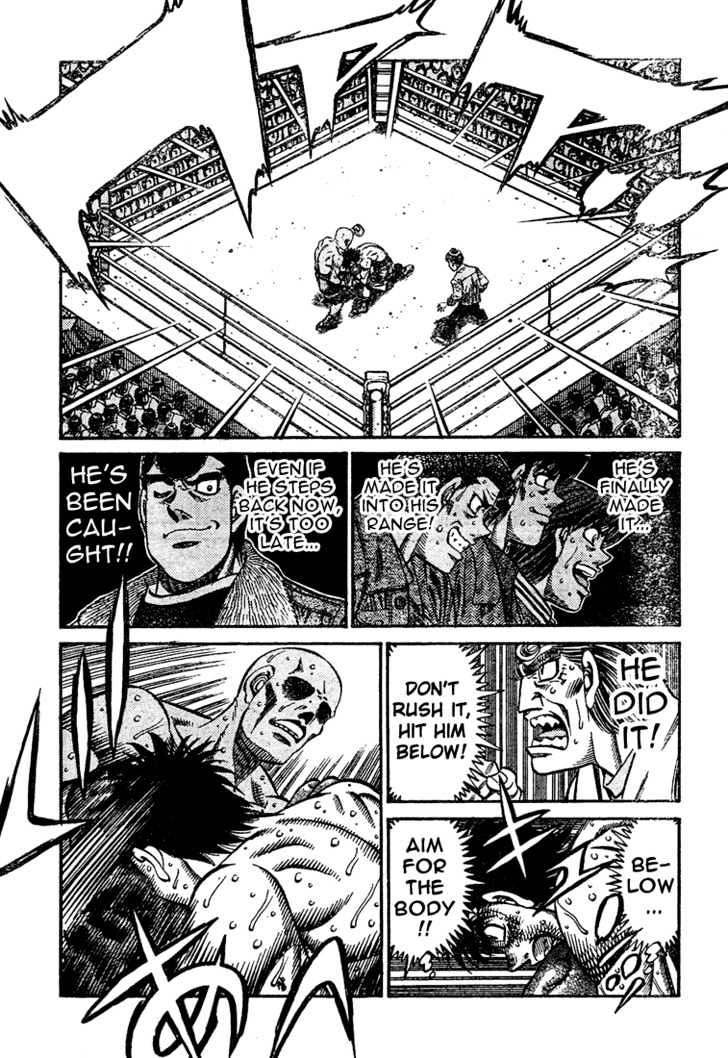 Hajime no Ippo Chapter 776 page 11 - Chapter 776 : The winner of the dual exchanges