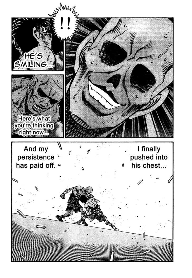 Hajime no Ippo Chapter 776 page 12 - Chapter 776 : The winner of the dual exchanges