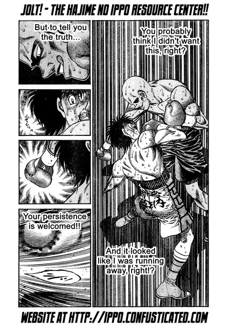 Hajime no Ippo Chapter 776 page 13 - Chapter 776 : The winner of the dual exchanges