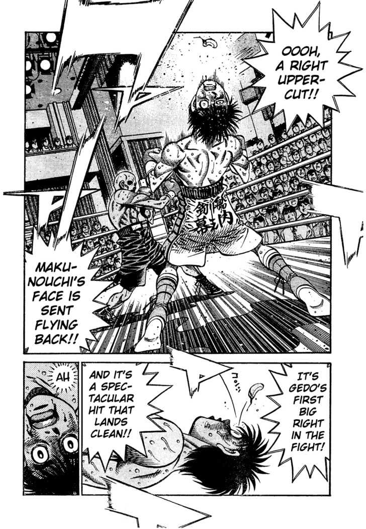 Hajime no Ippo Chapter 776 page 15 - Chapter 776 : The winner of the dual exchanges