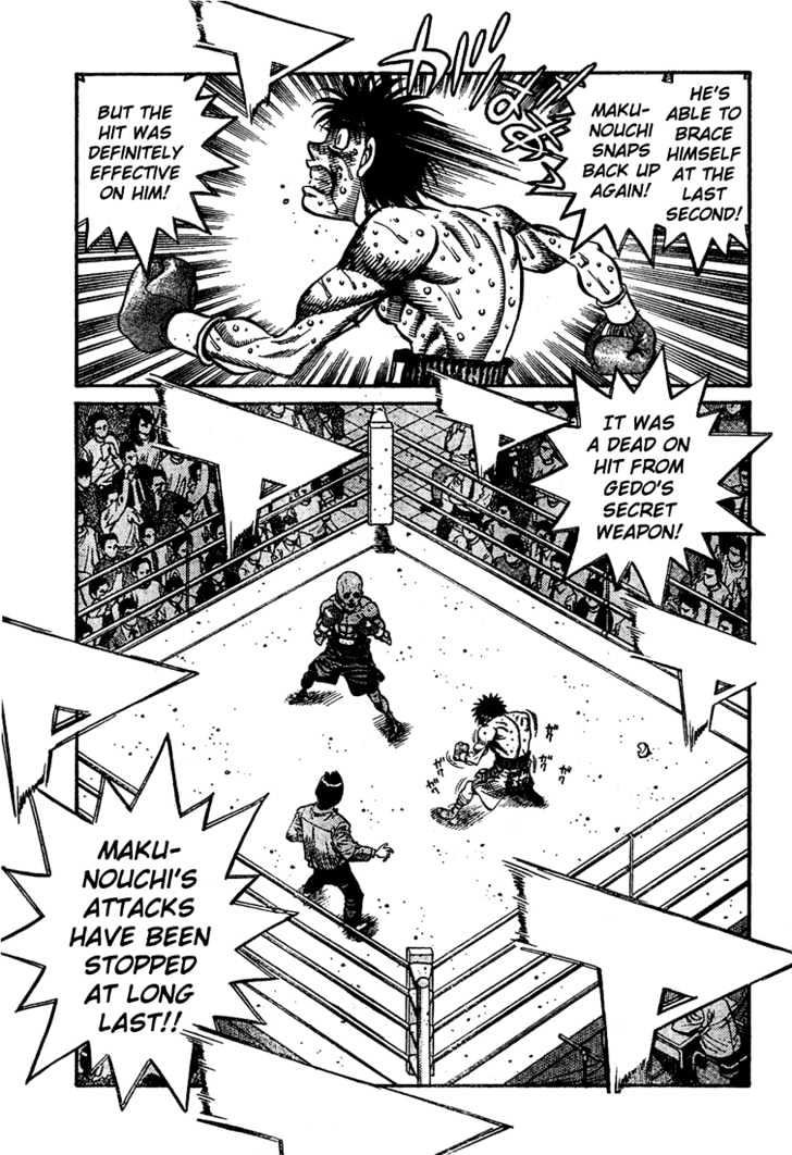 Hajime no Ippo Chapter 776 page 16 - Chapter 776 : The winner of the dual exchanges