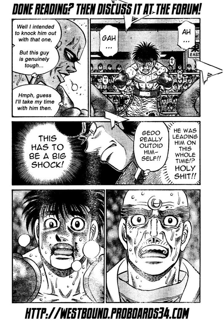 Hajime no Ippo Chapter 776 page 17 - Chapter 776 : The winner of the dual exchanges