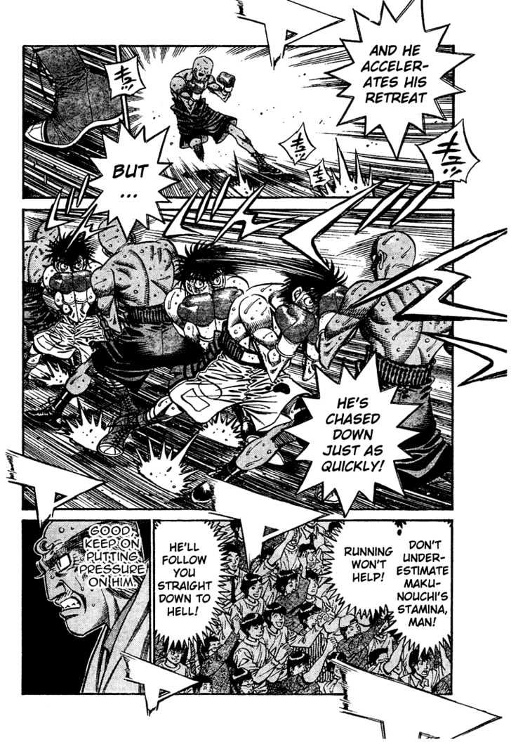 Hajime no Ippo Chapter 776 page 2 - Chapter 776 : The winner of the dual exchanges