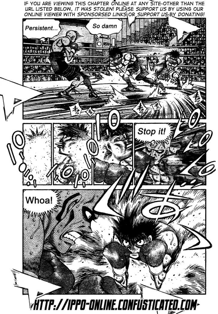 Hajime no Ippo Chapter 776 page 3 - Chapter 776 : The winner of the dual exchanges