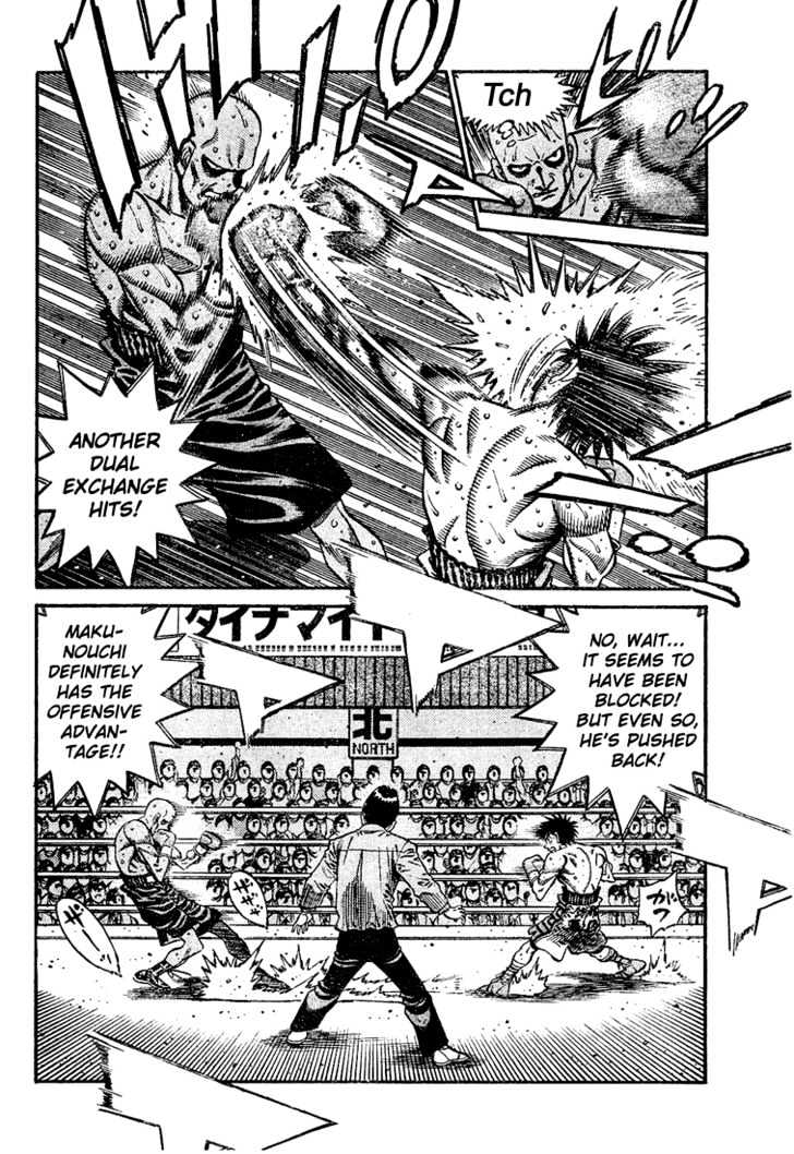 Hajime no Ippo Chapter 776 page 4 - Chapter 776 : The winner of the dual exchanges