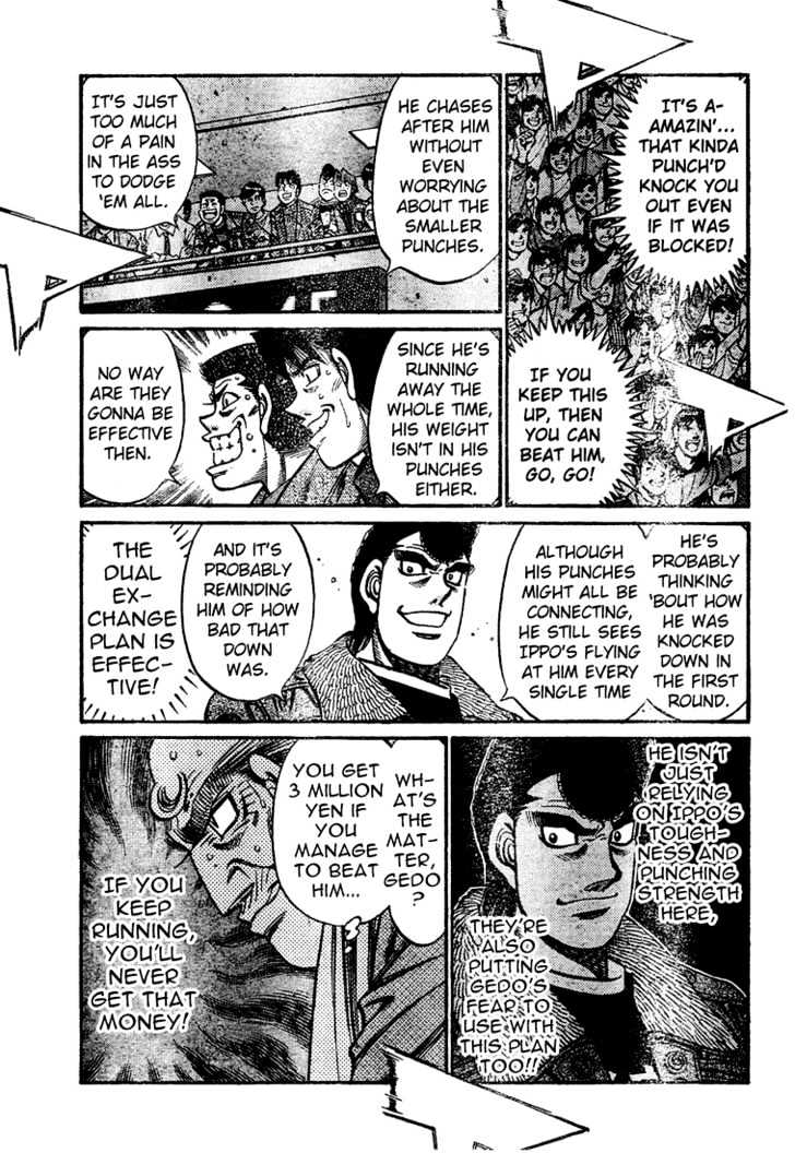 Hajime no Ippo Chapter 776 page 5 - Chapter 776 : The winner of the dual exchanges