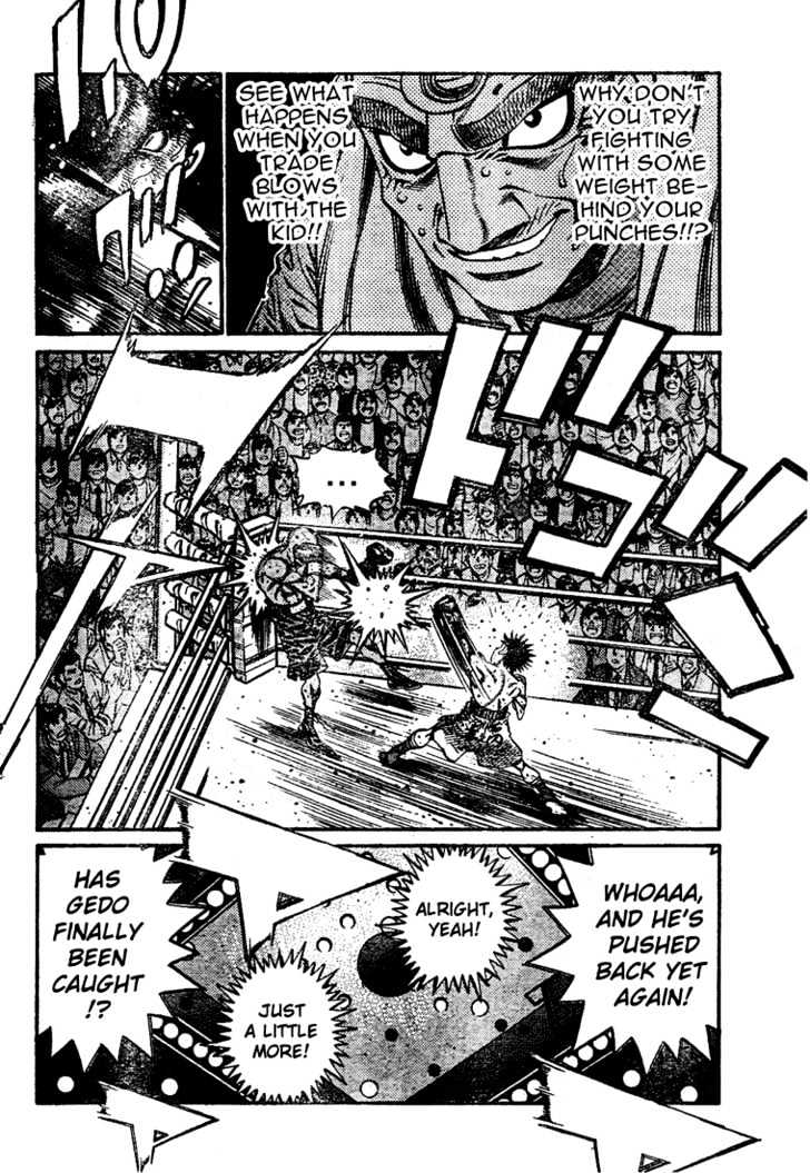 Hajime no Ippo Chapter 776 page 6 - Chapter 776 : The winner of the dual exchanges