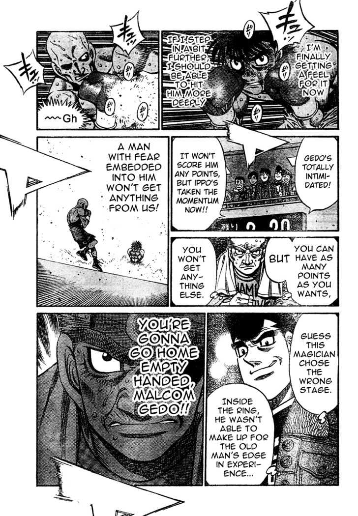 Hajime no Ippo Chapter 776 page 7 - Chapter 776 : The winner of the dual exchanges