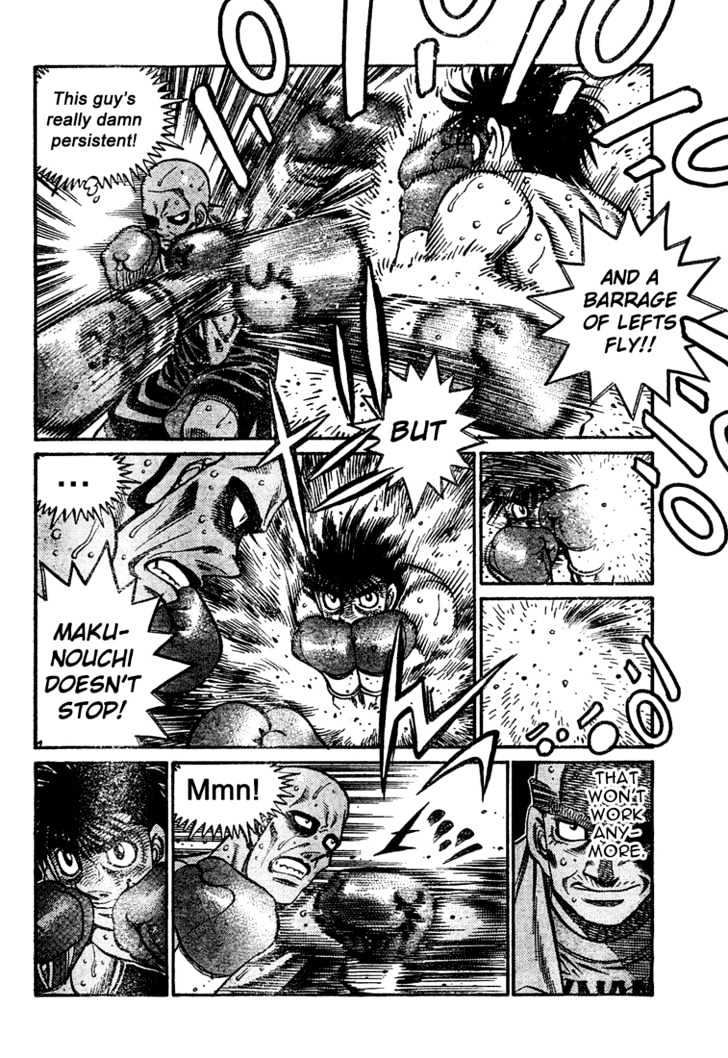 Hajime no Ippo Chapter 776 page 8 - Chapter 776 : The winner of the dual exchanges