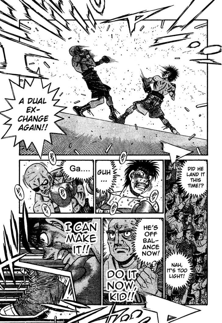 Hajime no Ippo Chapter 776 page 9 - Chapter 776 : The winner of the dual exchanges
