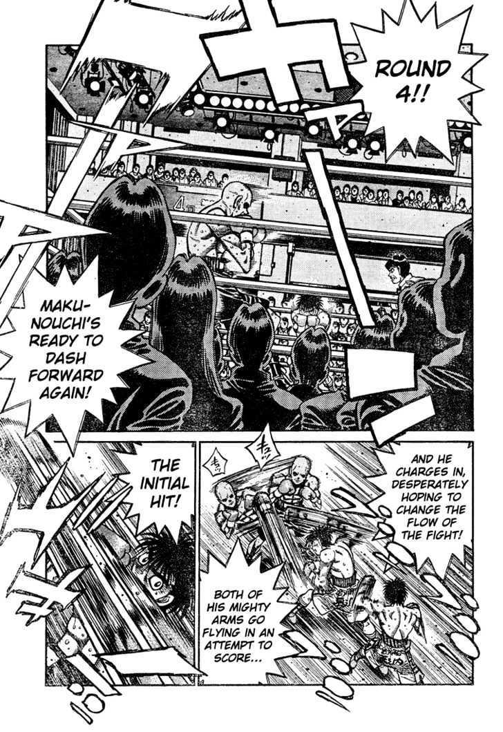 Hajime no Ippo Chapter 777 page 11 - Chapter 777 : Guns and Gloves