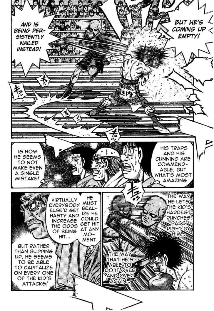 Hajime no Ippo Chapter 777 page 12 - Chapter 777 : Guns and Gloves