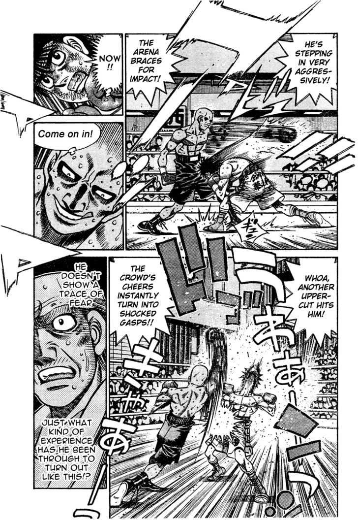 Hajime no Ippo Chapter 777 page 13 - Chapter 777 : Guns and Gloves