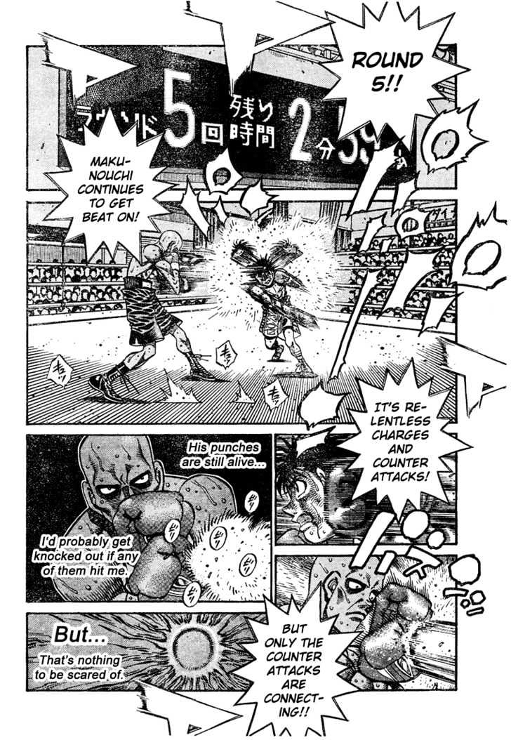 Hajime no Ippo Chapter 777 page 14 - Chapter 777 : Guns and Gloves