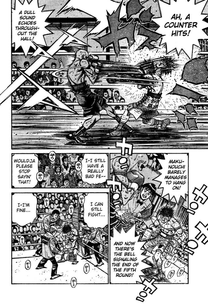 Hajime no Ippo Chapter 777 page 16 - Chapter 777 : Guns and Gloves