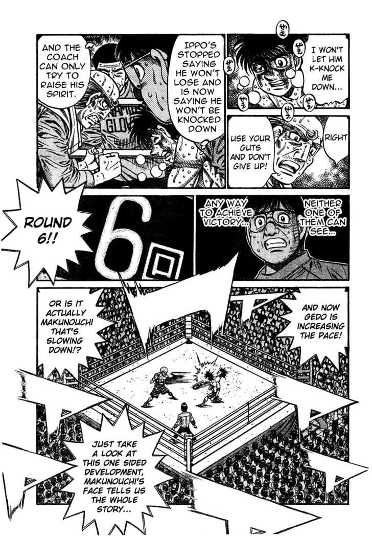 Hajime no Ippo Chapter 777 page 17 - Chapter 777 : Guns and Gloves