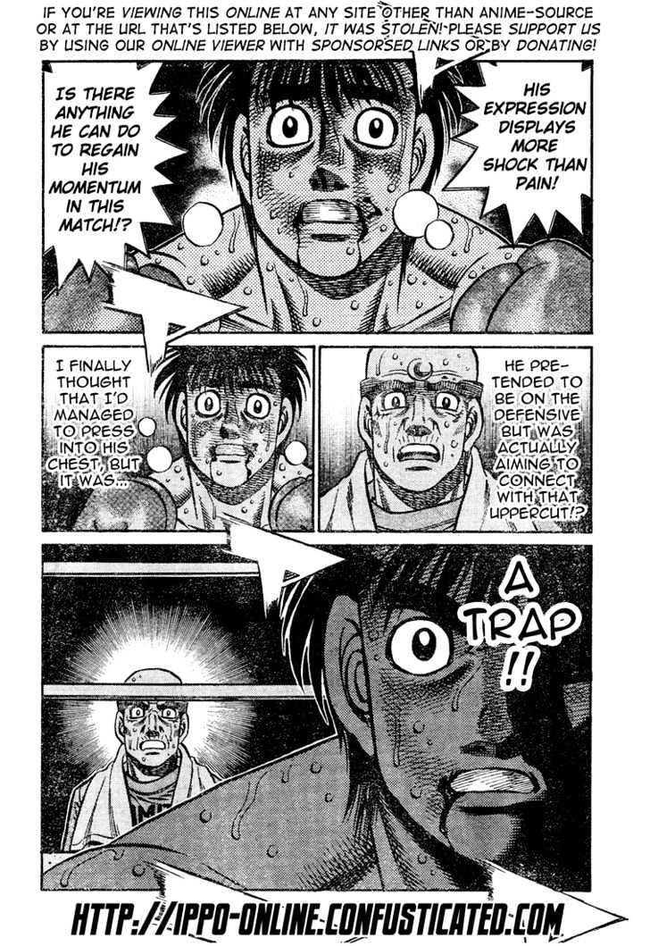 Hajime no Ippo Chapter 777 page 2 - Chapter 777 : Guns and Gloves