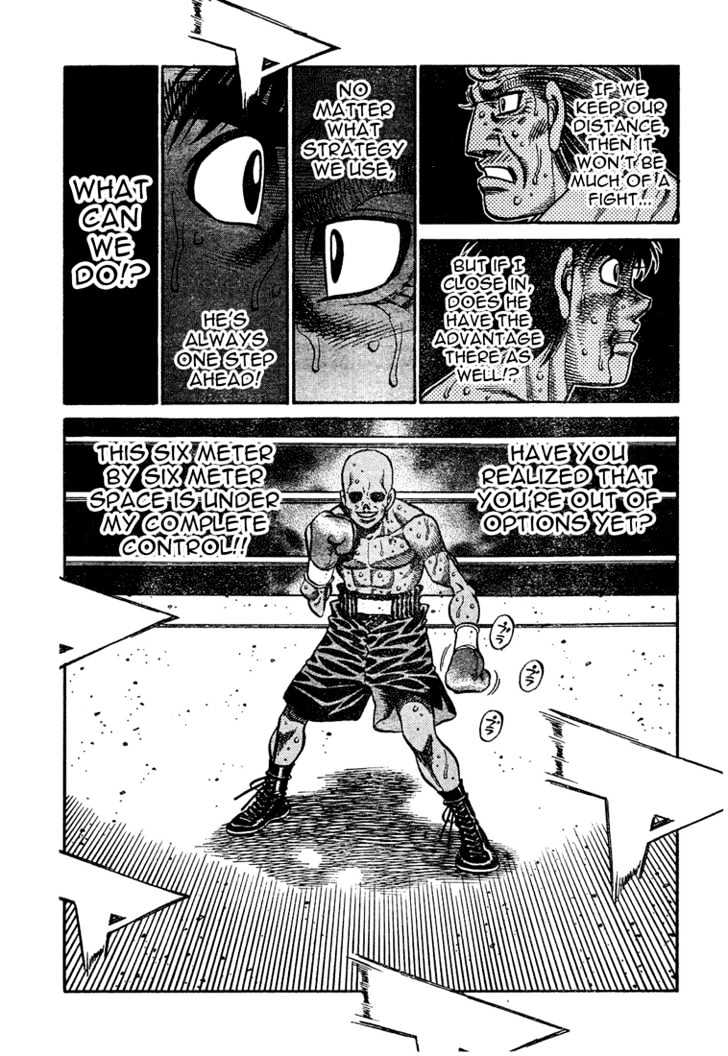 Hajime no Ippo Chapter 777 page 3 - Chapter 777 : Guns and Gloves