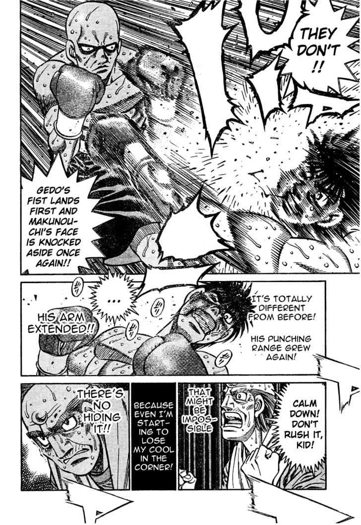 Hajime no Ippo Chapter 777 page 6 - Chapter 777 : Guns and Gloves