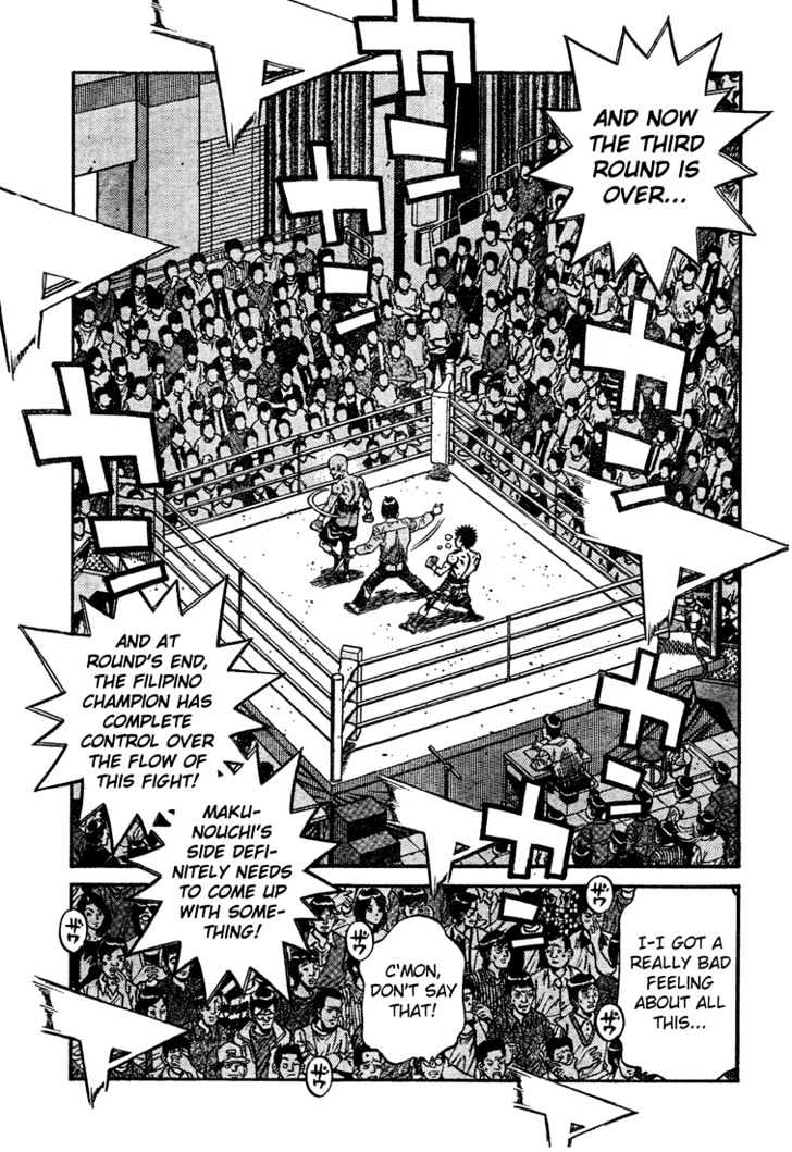 Hajime no Ippo Chapter 777 page 7 - Chapter 777 : Guns and Gloves