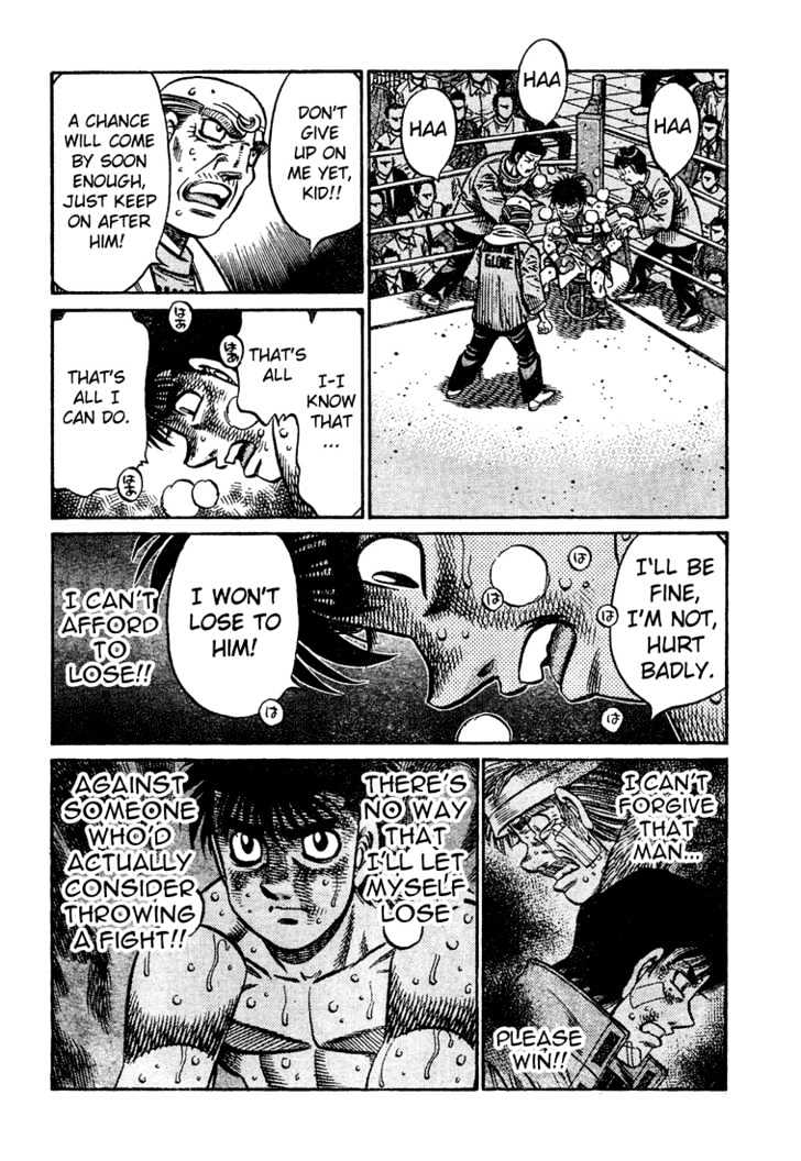 Hajime no Ippo Chapter 777 page 8 - Chapter 777 : Guns and Gloves