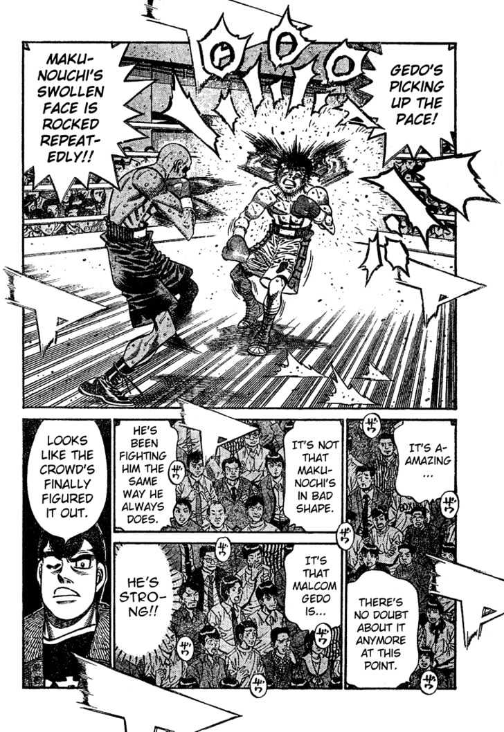 Hajime no Ippo Chapter 778 page 10 - Chapter 778 : Malfunctioning machine