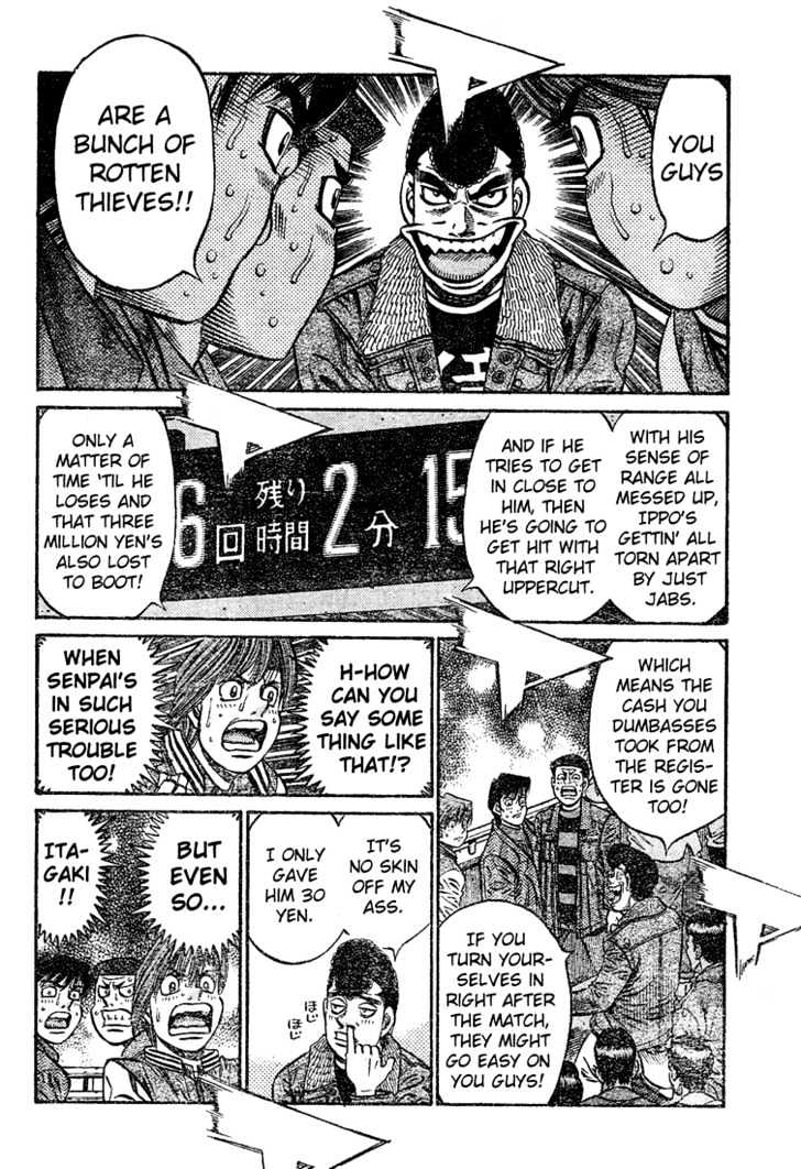 Hajime no Ippo Chapter 778 page 12 - Chapter 778 : Malfunctioning machine