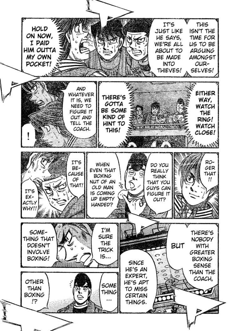Hajime no Ippo Chapter 778 page 13 - Chapter 778 : Malfunctioning machine