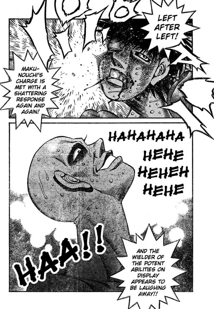 Hajime no Ippo Chapter 778 page 18 - Chapter 778 : Malfunctioning machine