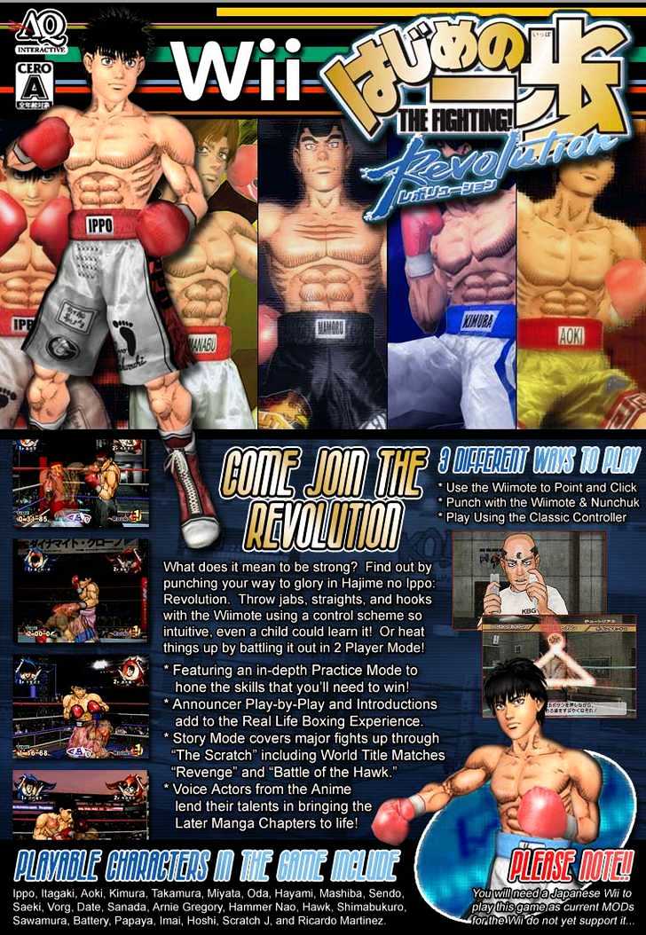 Hajime no Ippo Chapter 778 page 19 - Chapter 778 : Malfunctioning machine
