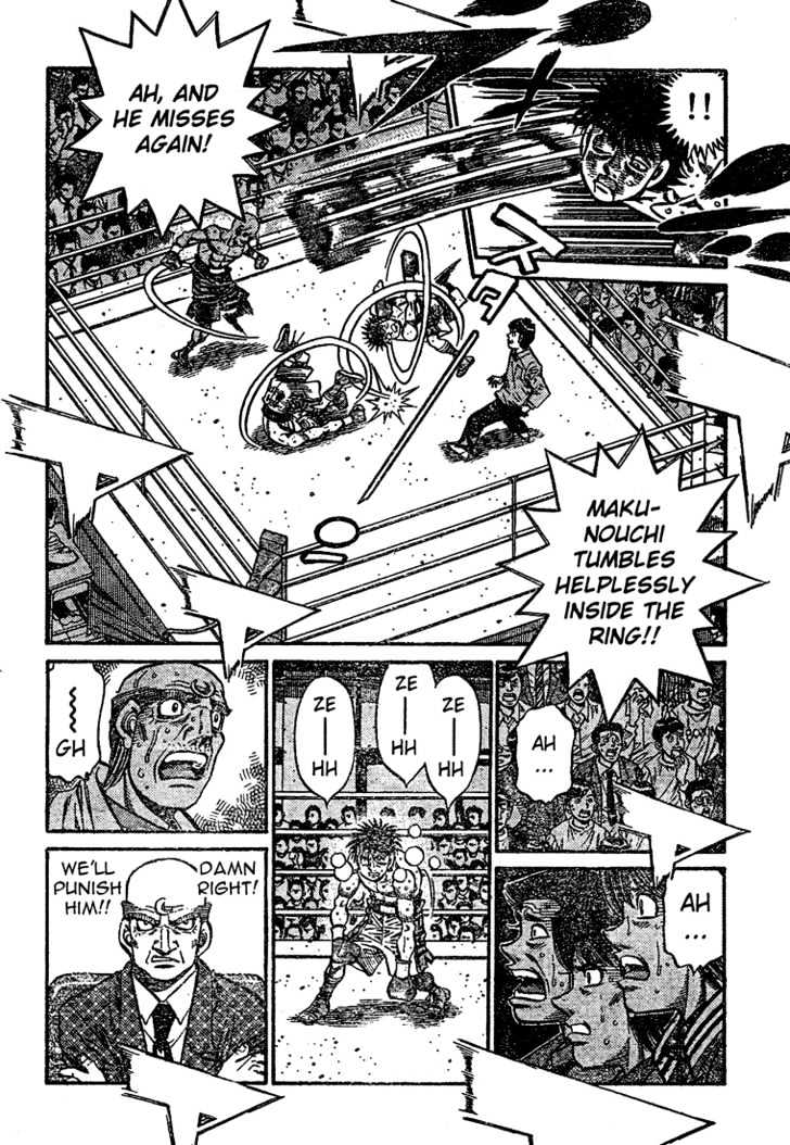 Hajime no Ippo Chapter 778 page 4 - Chapter 778 : Malfunctioning machine