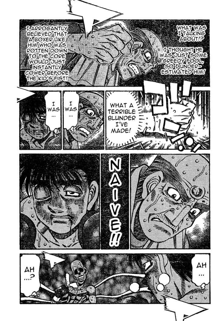 Hajime no Ippo Chapter 778 page 5 - Chapter 778 : Malfunctioning machine