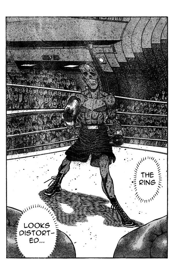 Hajime no Ippo Chapter 778 page 6 - Chapter 778 : Malfunctioning machine