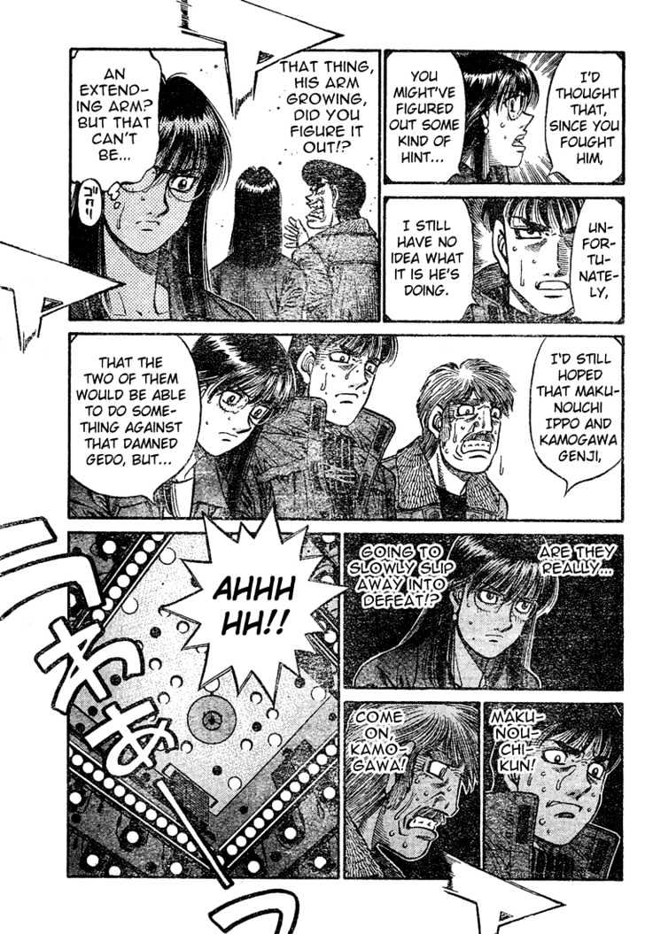 Hajime no Ippo Chapter 778 page 9 - Chapter 778 : Malfunctioning machine