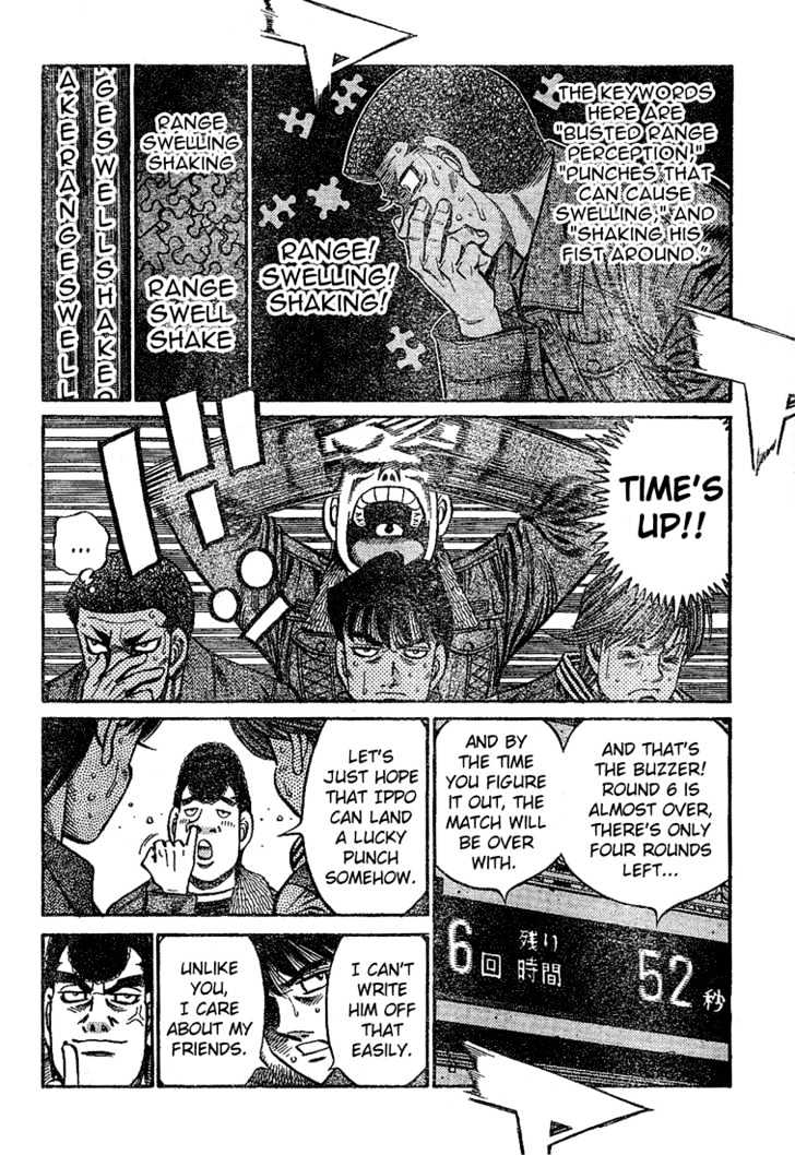 Hajime no Ippo Chapter 779 page 10 - Chapter 779 : Other than Boxing
