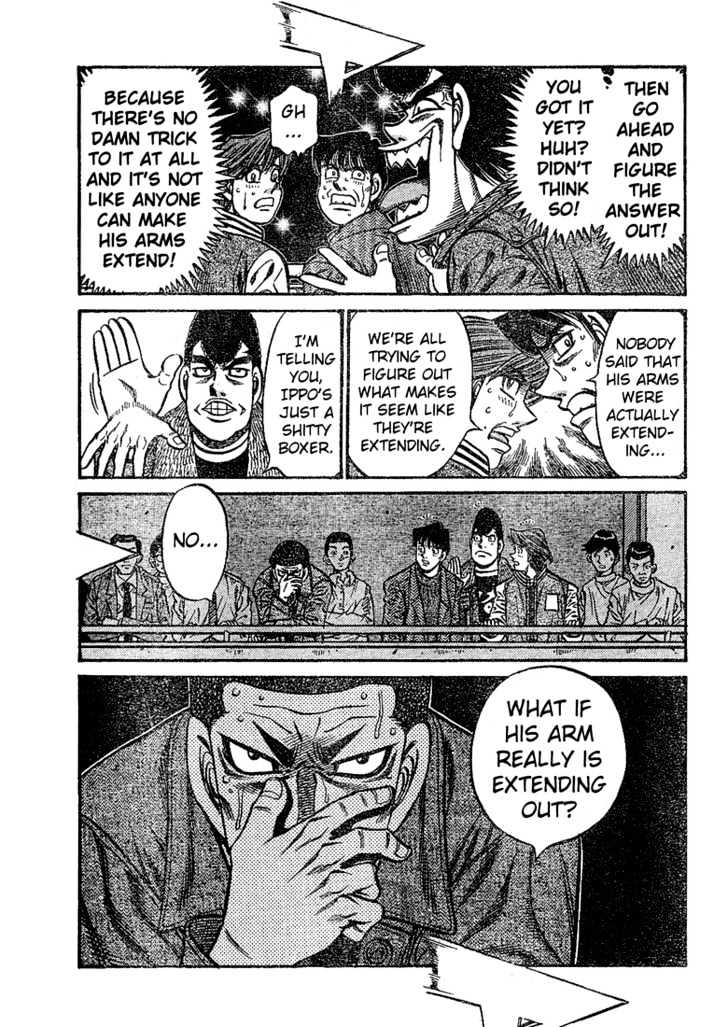 Hajime no Ippo Chapter 779 page 11 - Chapter 779 : Other than Boxing
