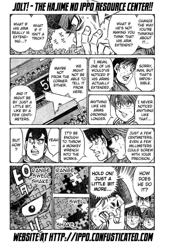 Hajime no Ippo Chapter 779 page 12 - Chapter 779 : Other than Boxing