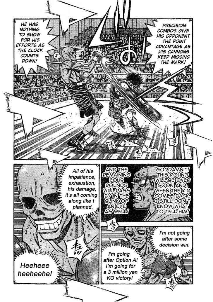Hajime no Ippo Chapter 779 page 14 - Chapter 779 : Other than Boxing
