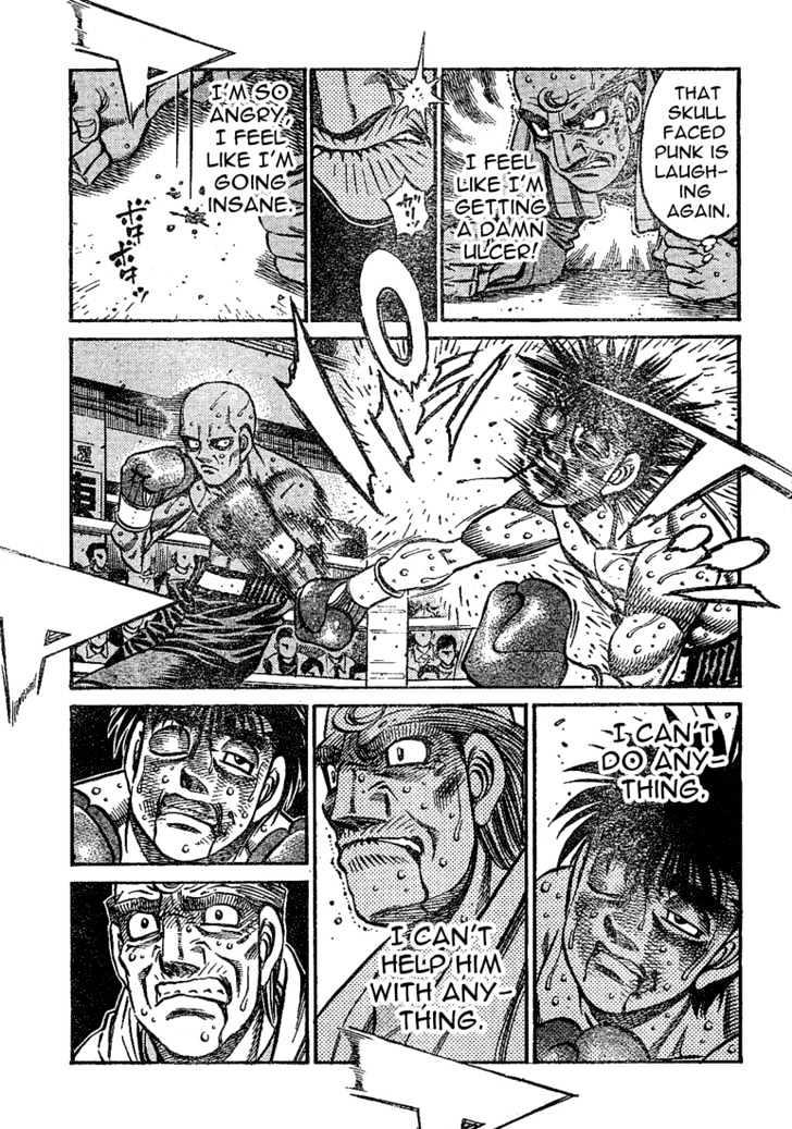 Hajime no Ippo Chapter 779 page 15 - Chapter 779 : Other than Boxing