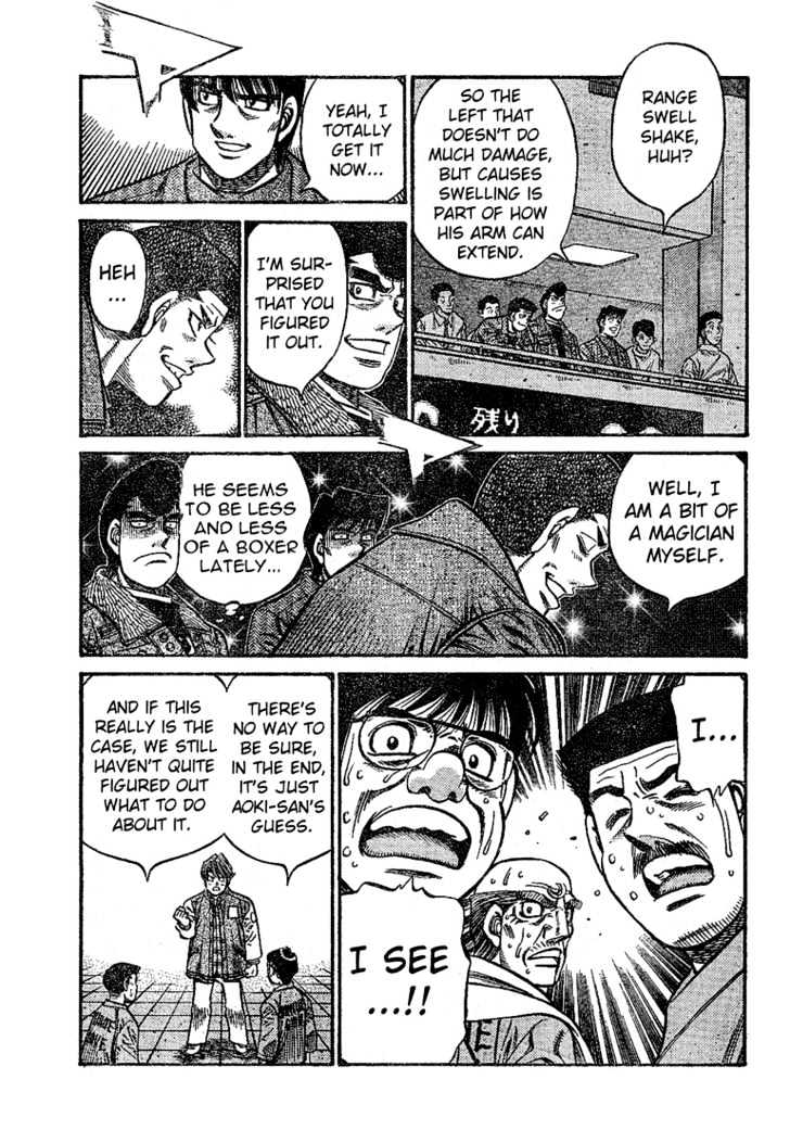 Hajime no Ippo Chapter 779 page 17 - Chapter 779 : Other than Boxing