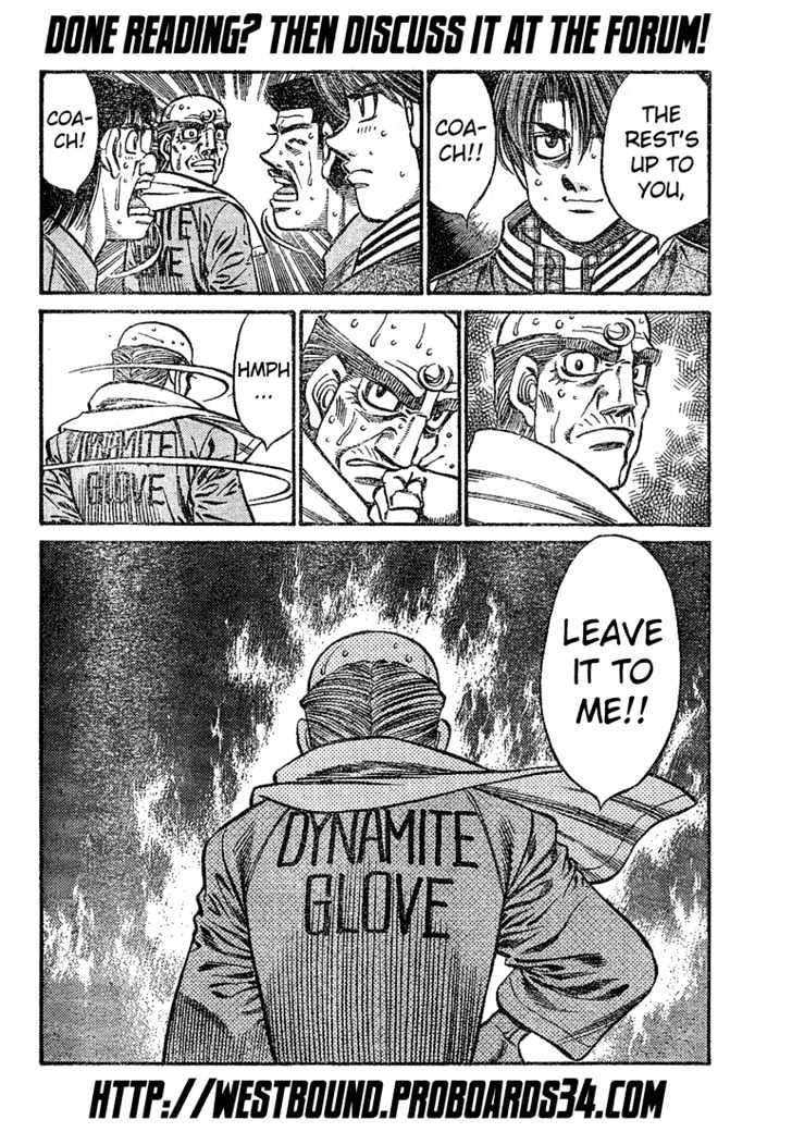 Hajime no Ippo Chapter 779 page 18 - Chapter 779 : Other than Boxing