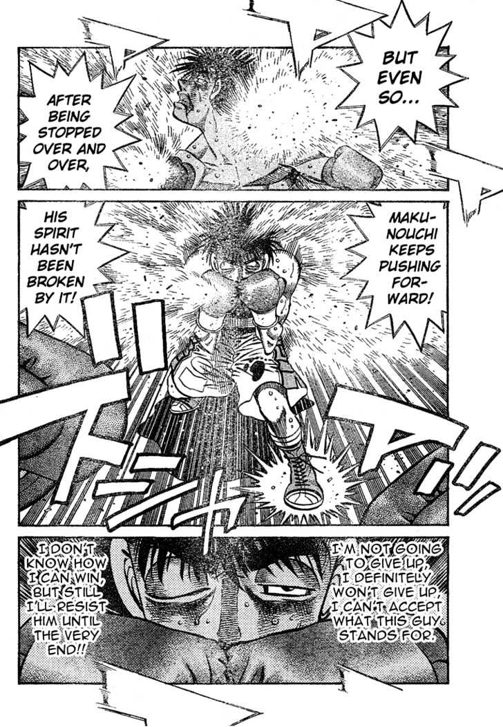 Hajime no Ippo Chapter 779 page 2 - Chapter 779 : Other than Boxing