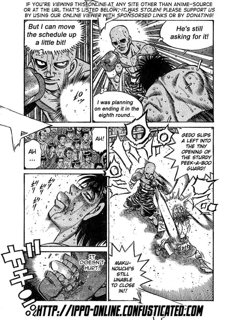 Hajime no Ippo Chapter 779 page 3 - Chapter 779 : Other than Boxing