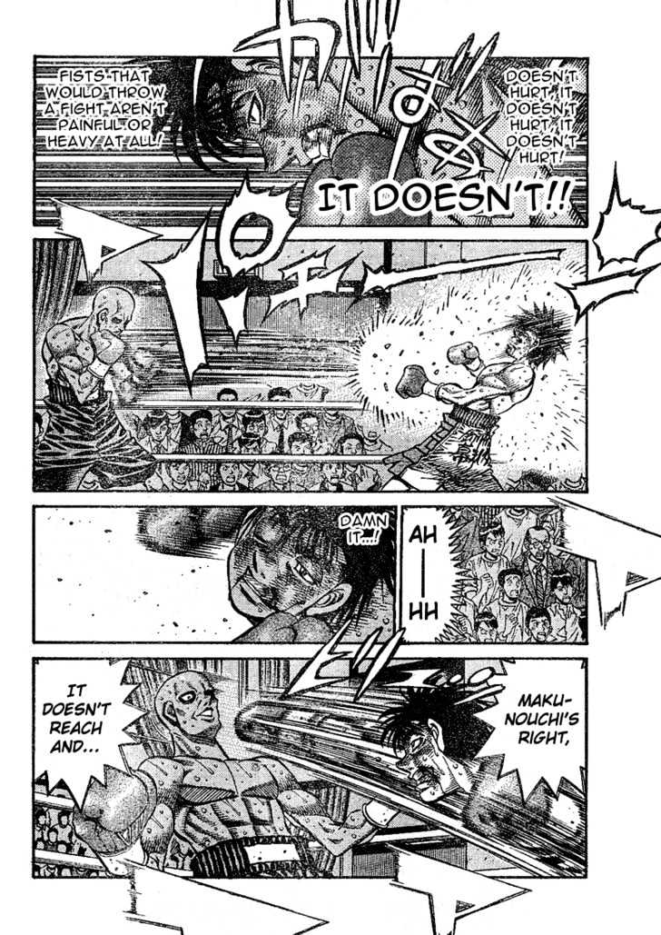 Hajime no Ippo Chapter 779 page 4 - Chapter 779 : Other than Boxing