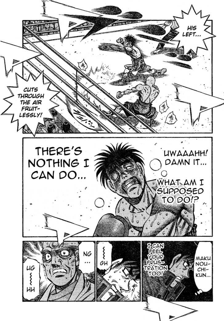 Hajime no Ippo Chapter 779 page 5 - Chapter 779 : Other than Boxing
